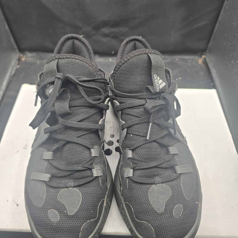 Adidas Black Athletic Sneakers